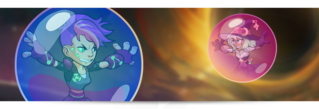 Ghost Bubble Tag